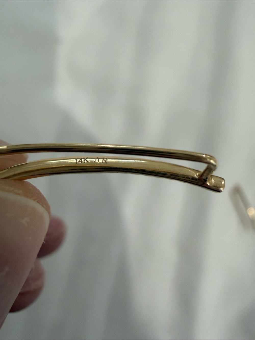Adina Reyter Diamond Ear Climber - Picture 4 of 4